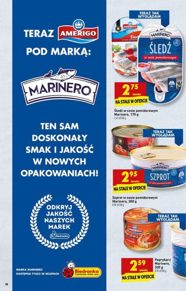 Gazetka promocyjna Biedronka str. 14