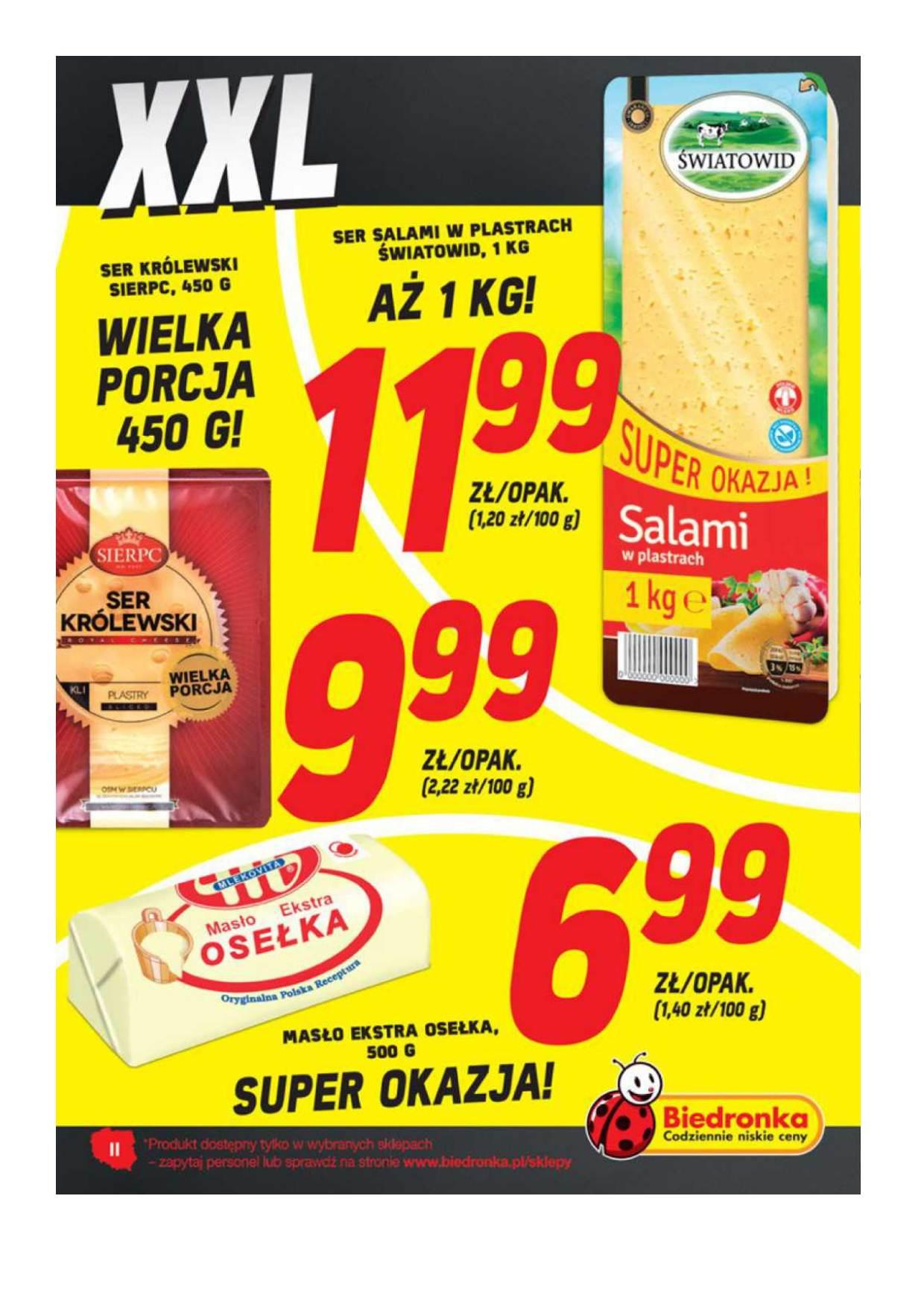 Gazetka promocyjna Biedronka str. 13