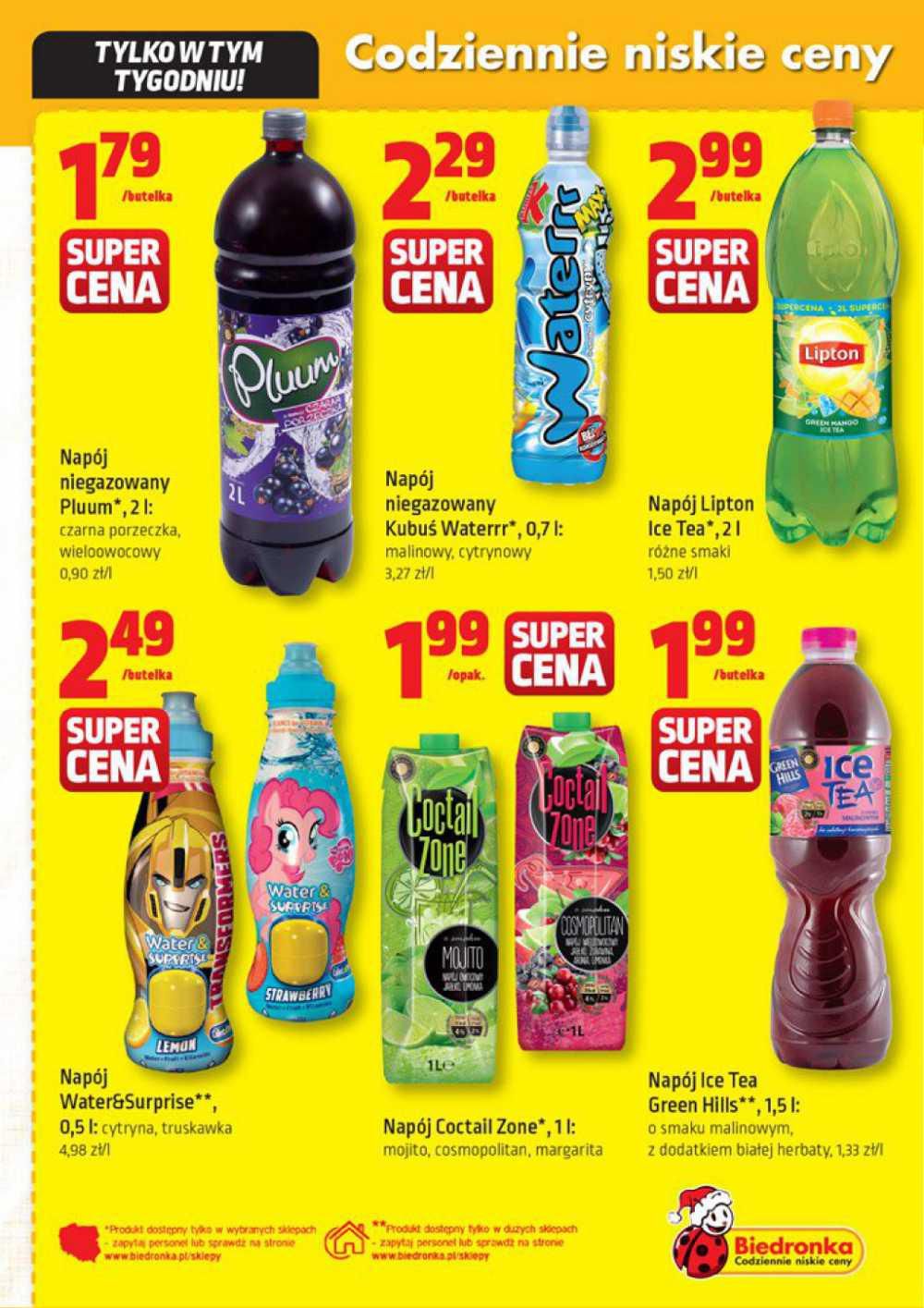 Gazetka promocyjna Biedronka str. 19