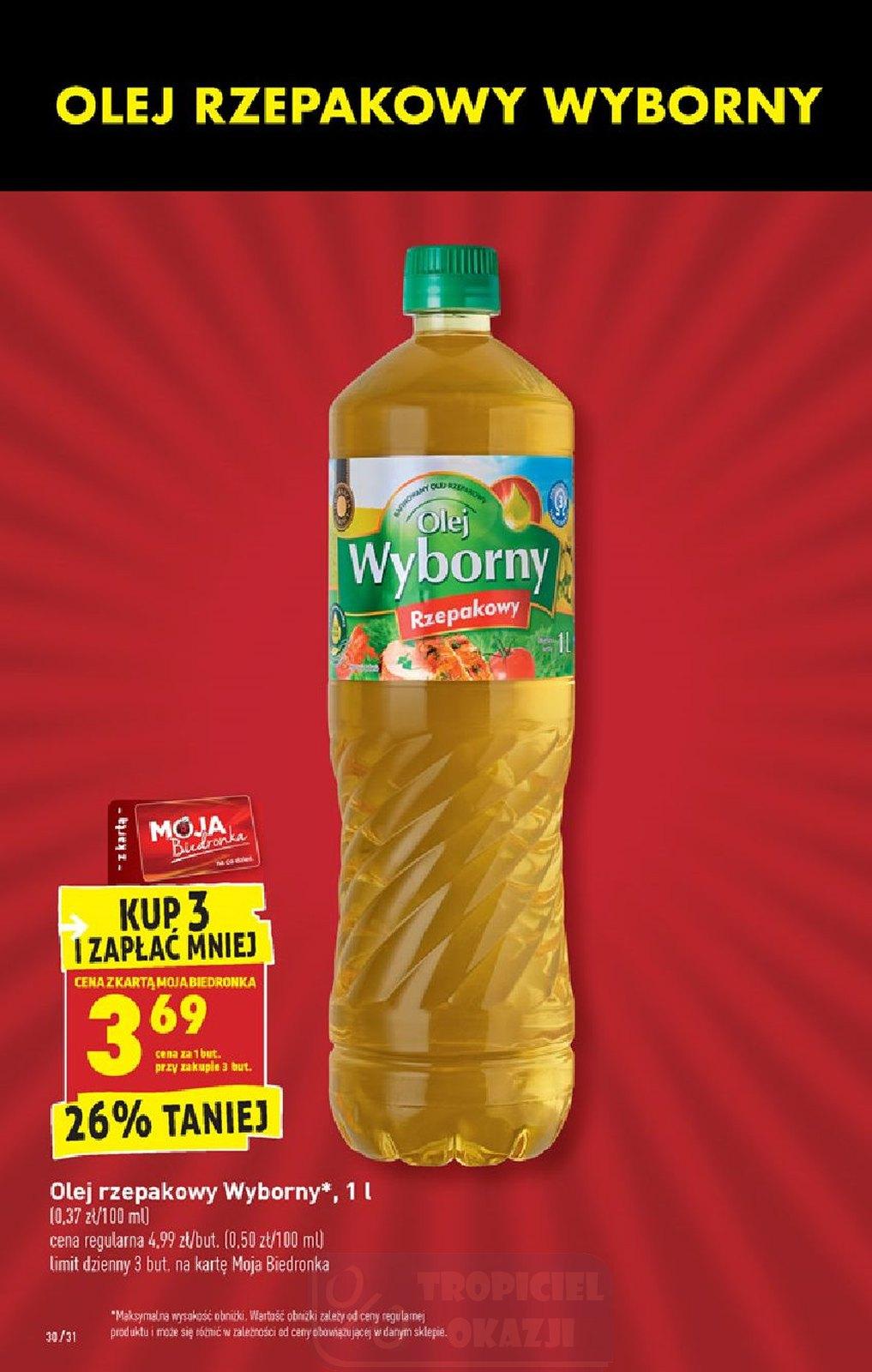 Gazetka promocyjna Biedronka str. 30