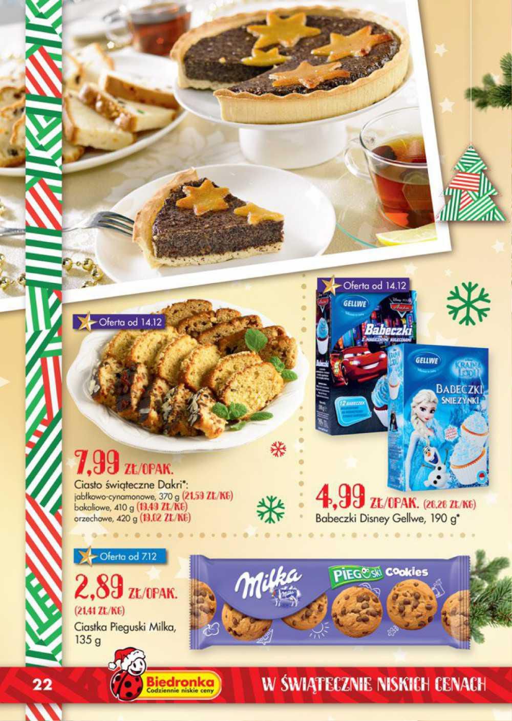 Gazetka promocyjna Biedronka str. 22
