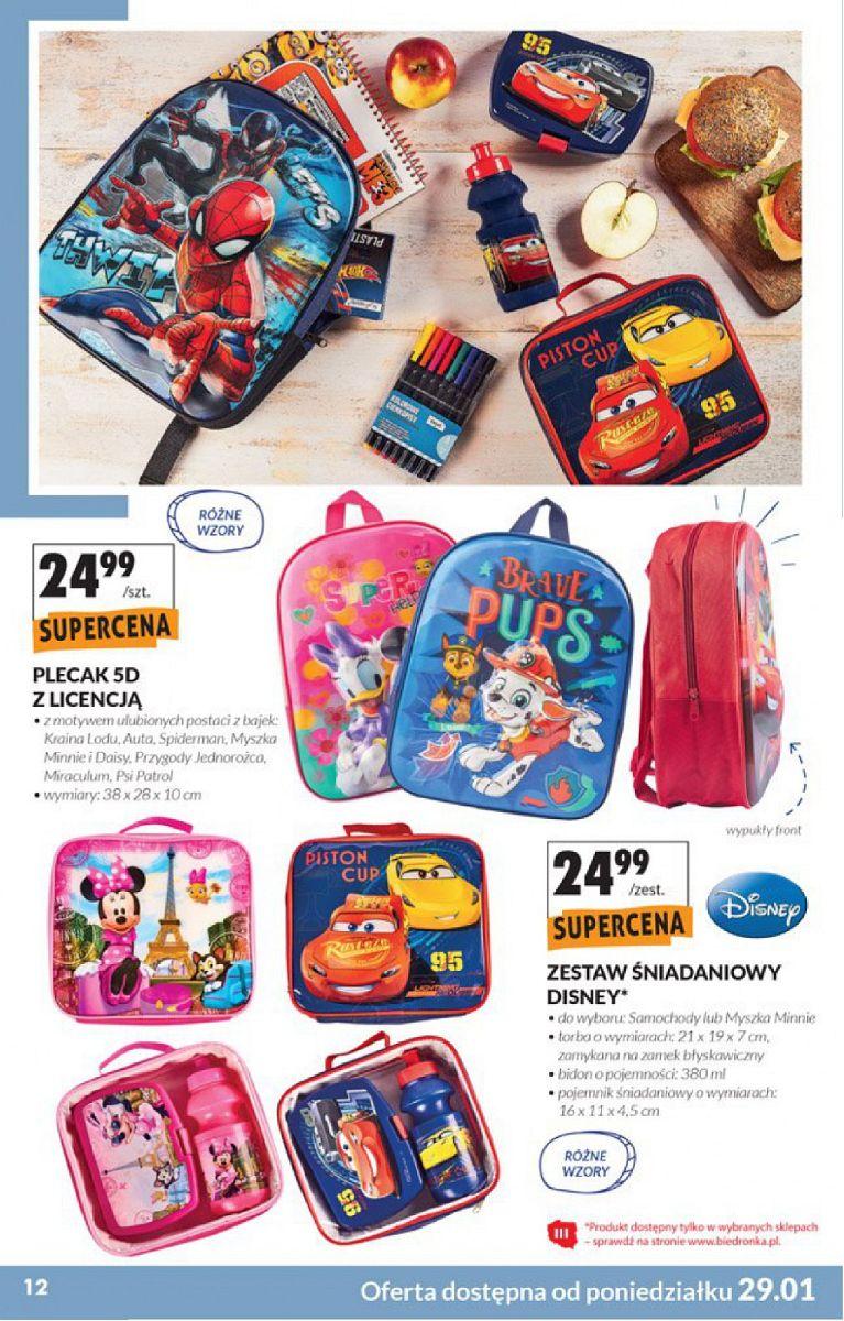 Gazetka promocyjna Biedronka str. 12