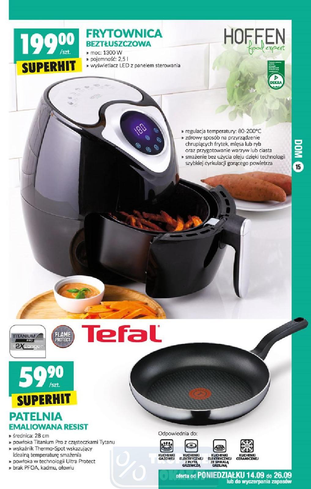 Gazetka promocyjna Biedronka str. 15