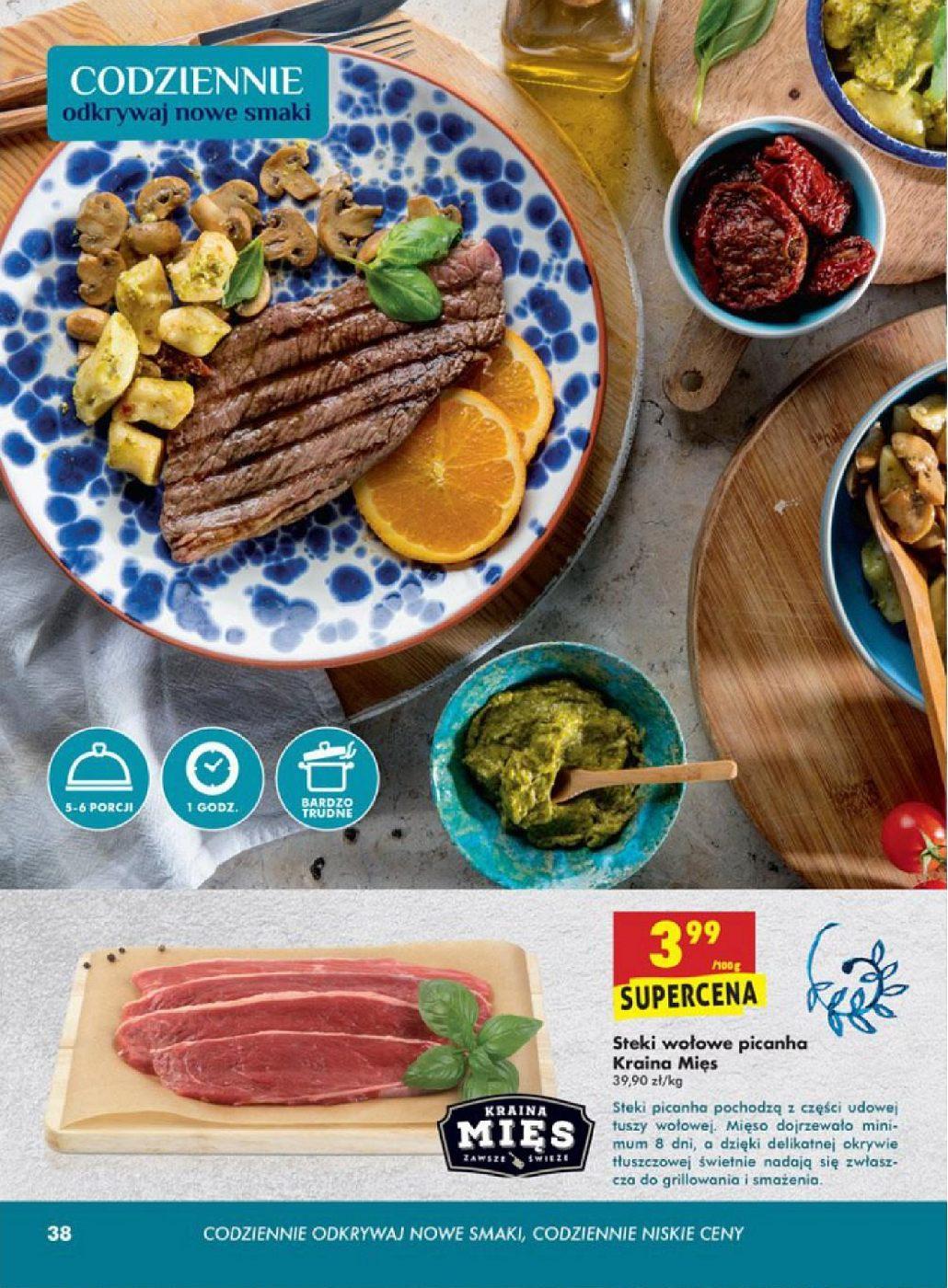 Gazetka promocyjna Biedronka str. 38