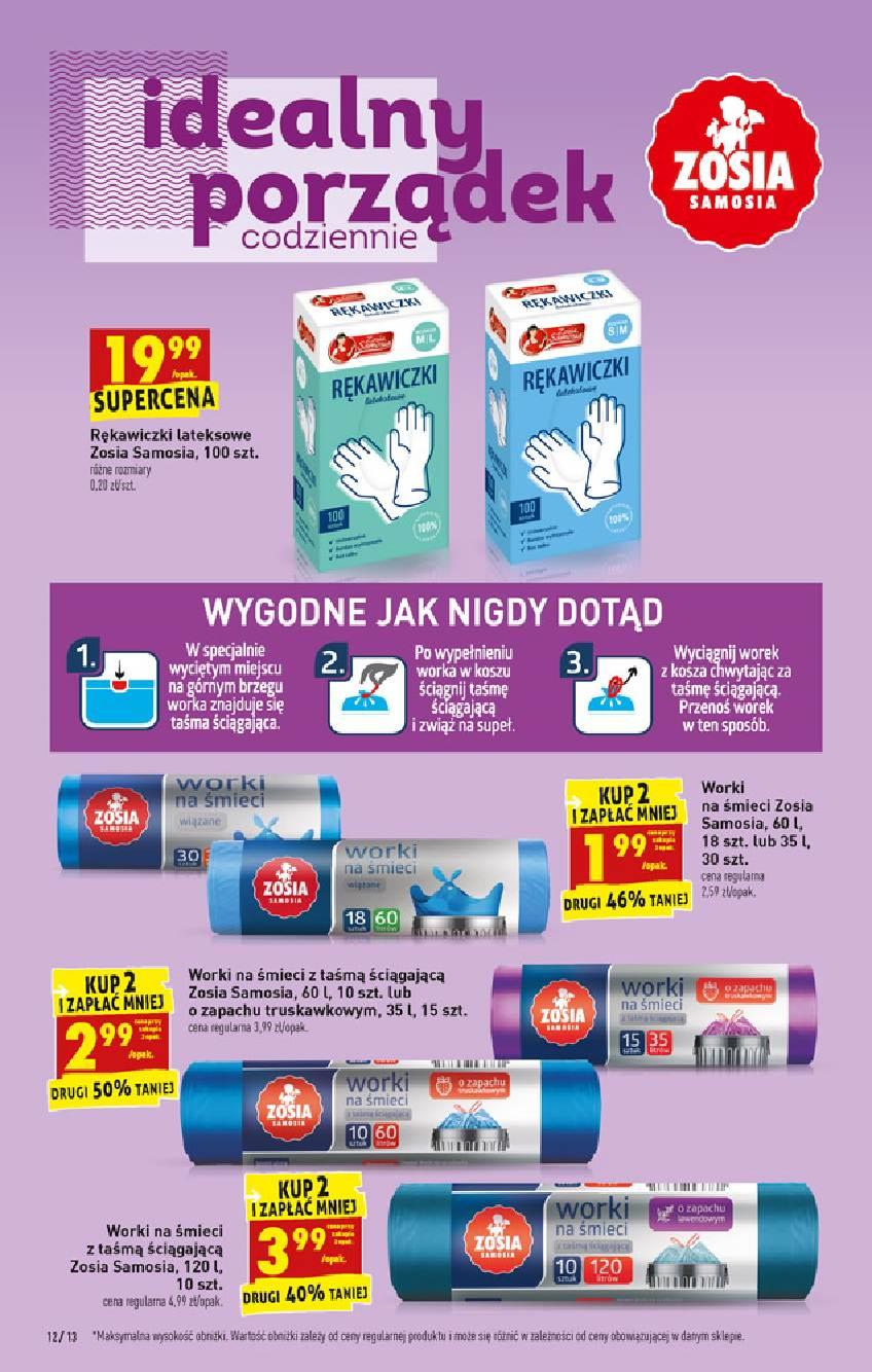 Gazetka promocyjna Biedronka str. 12