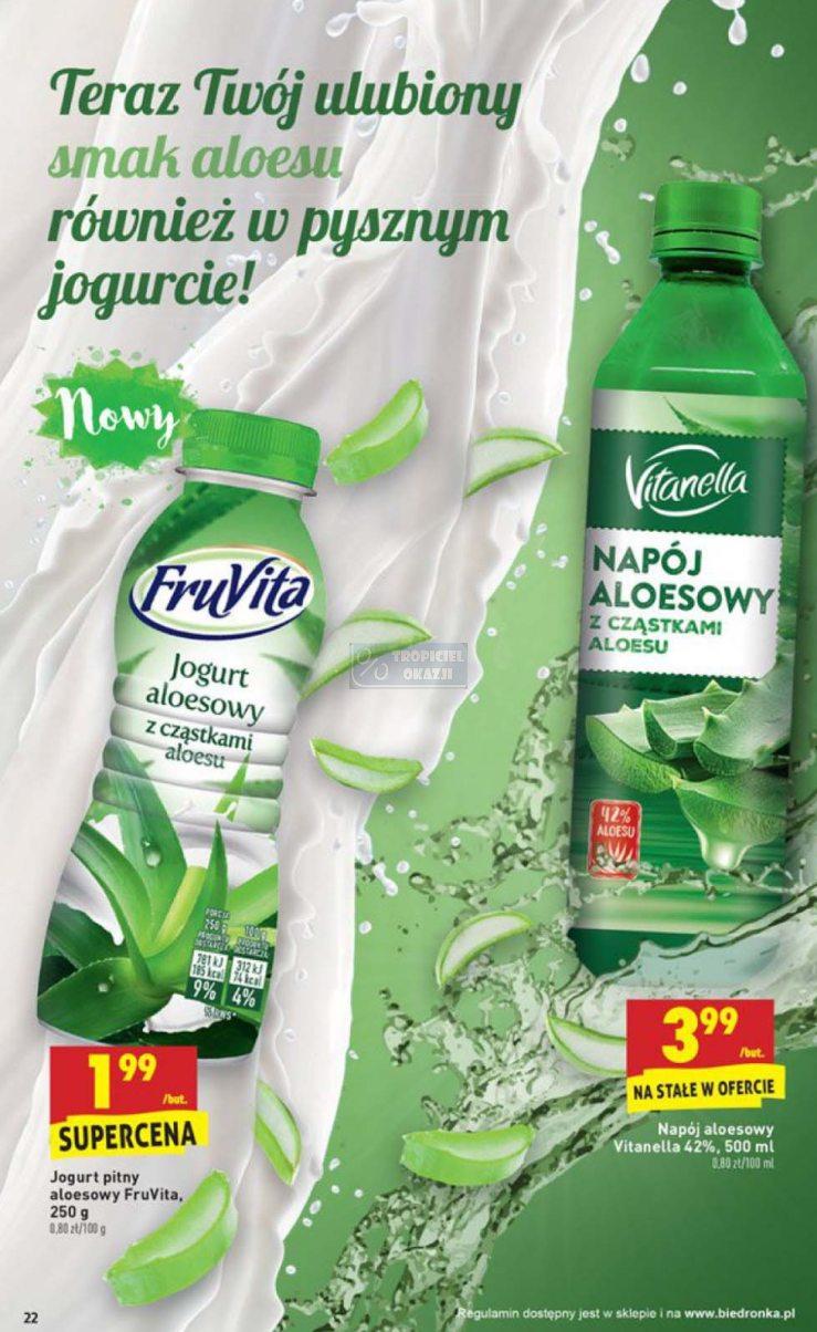 Gazetka promocyjna Biedronka str. 22