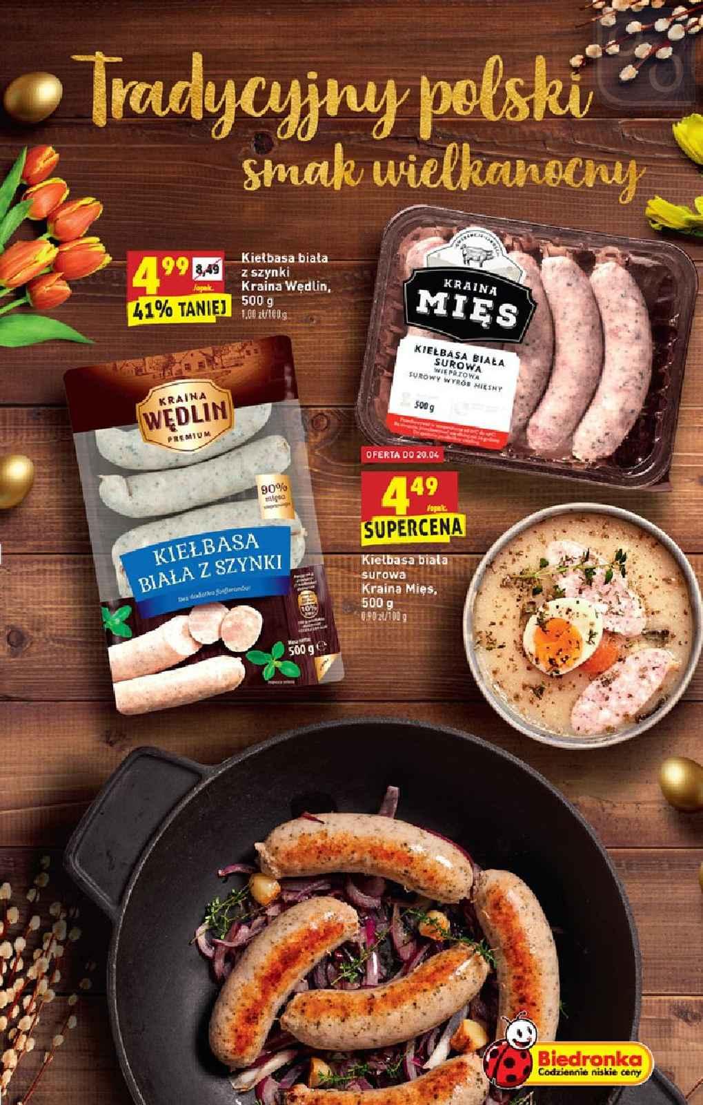 Gazetka promocyjna Biedronka str. 17