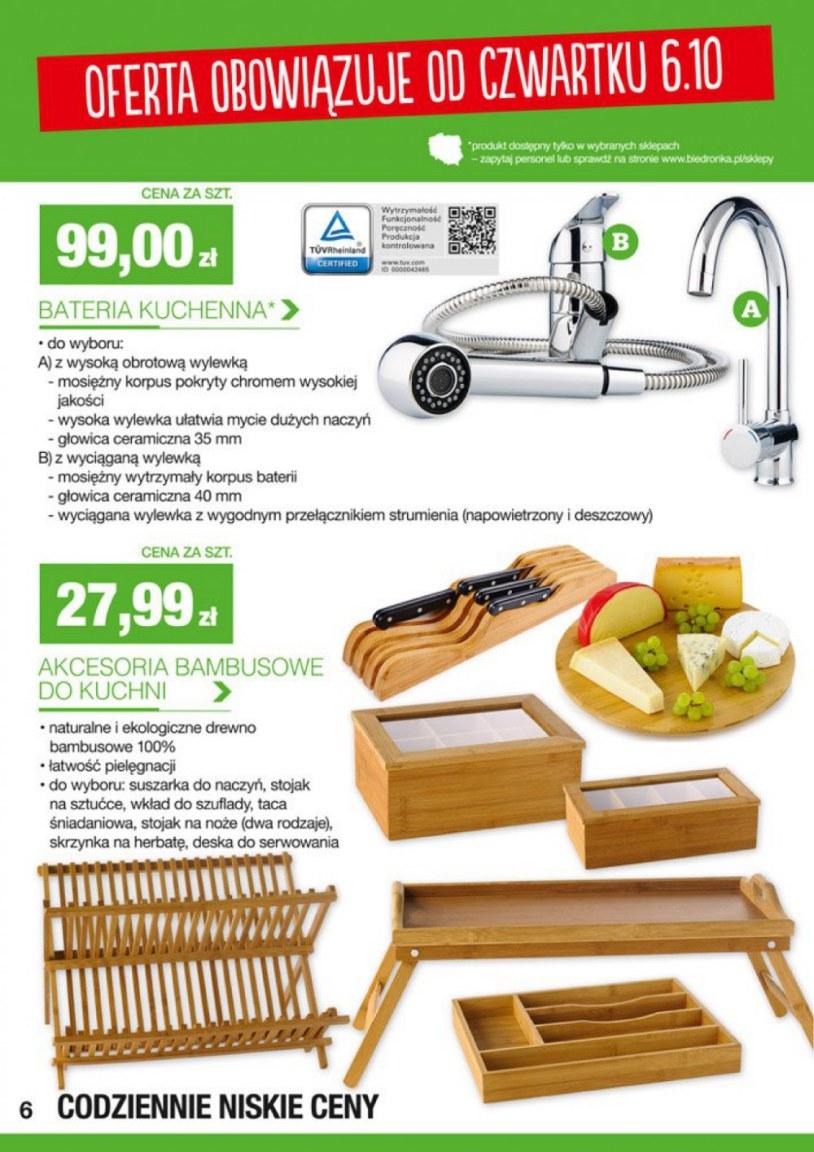 Gazetka promocyjna Biedronka str. 6