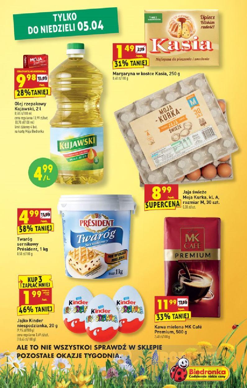 Gazetka promocyjna Biedronka str. 5
