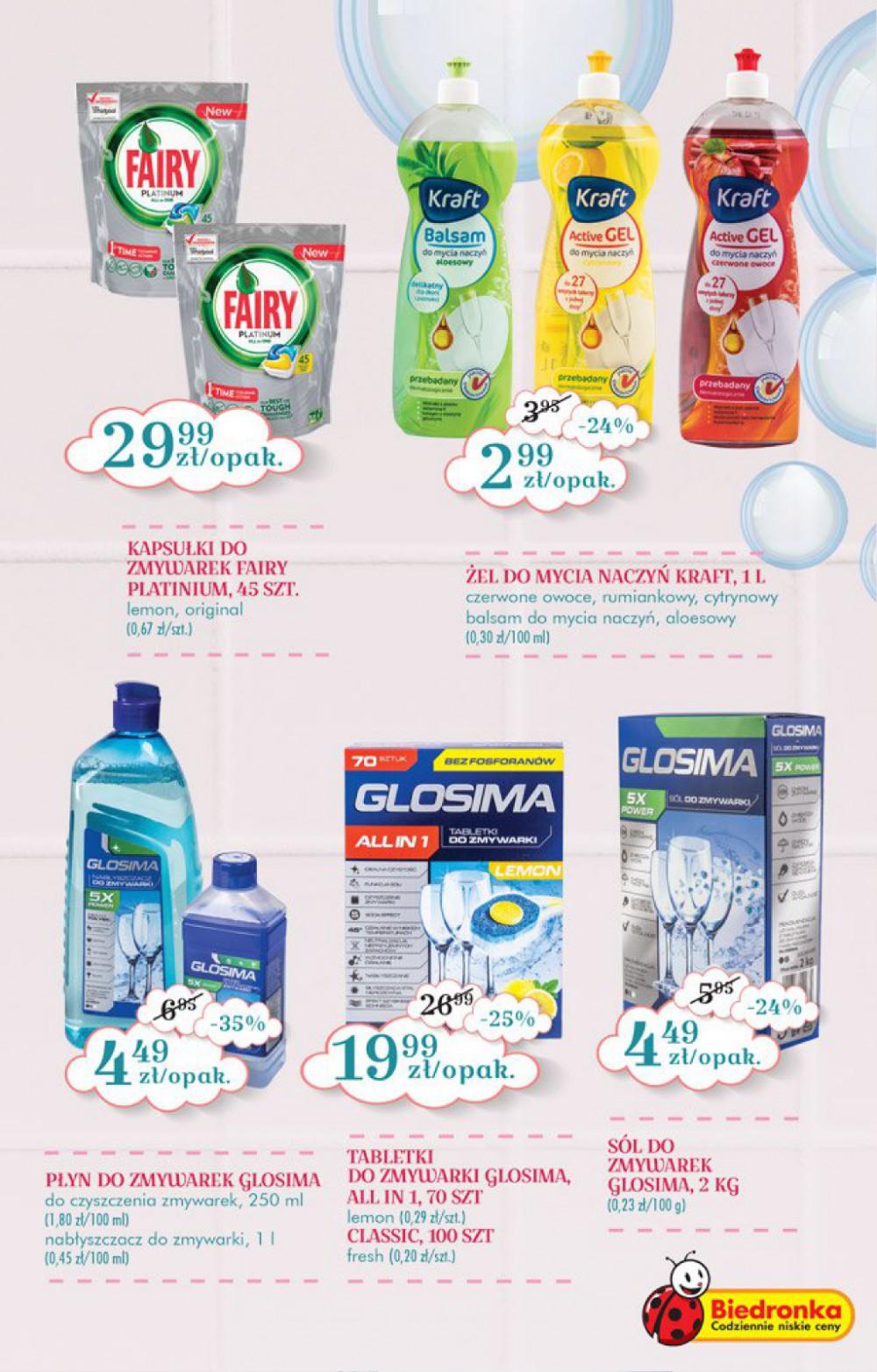 Gazetka promocyjna Biedronka str. 9