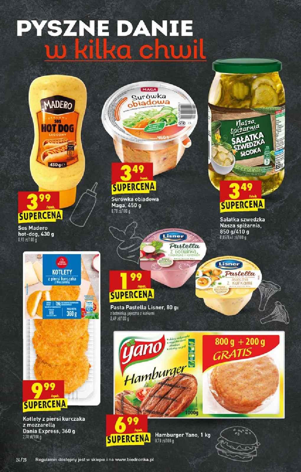 Gazetka promocyjna Biedronka str. 24