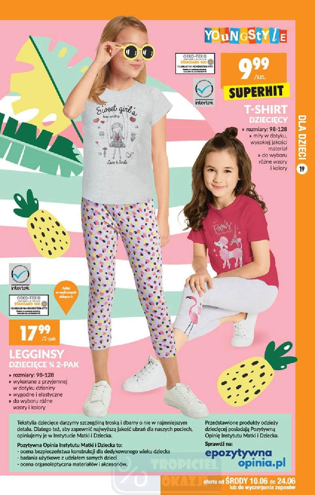 Gazetka promocyjna Biedronka str. 19