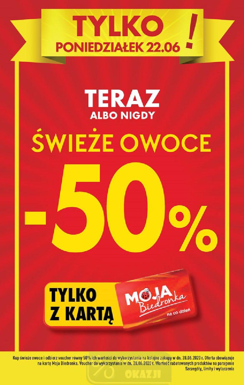 Gazetka promocyjna Biedronka str. 2