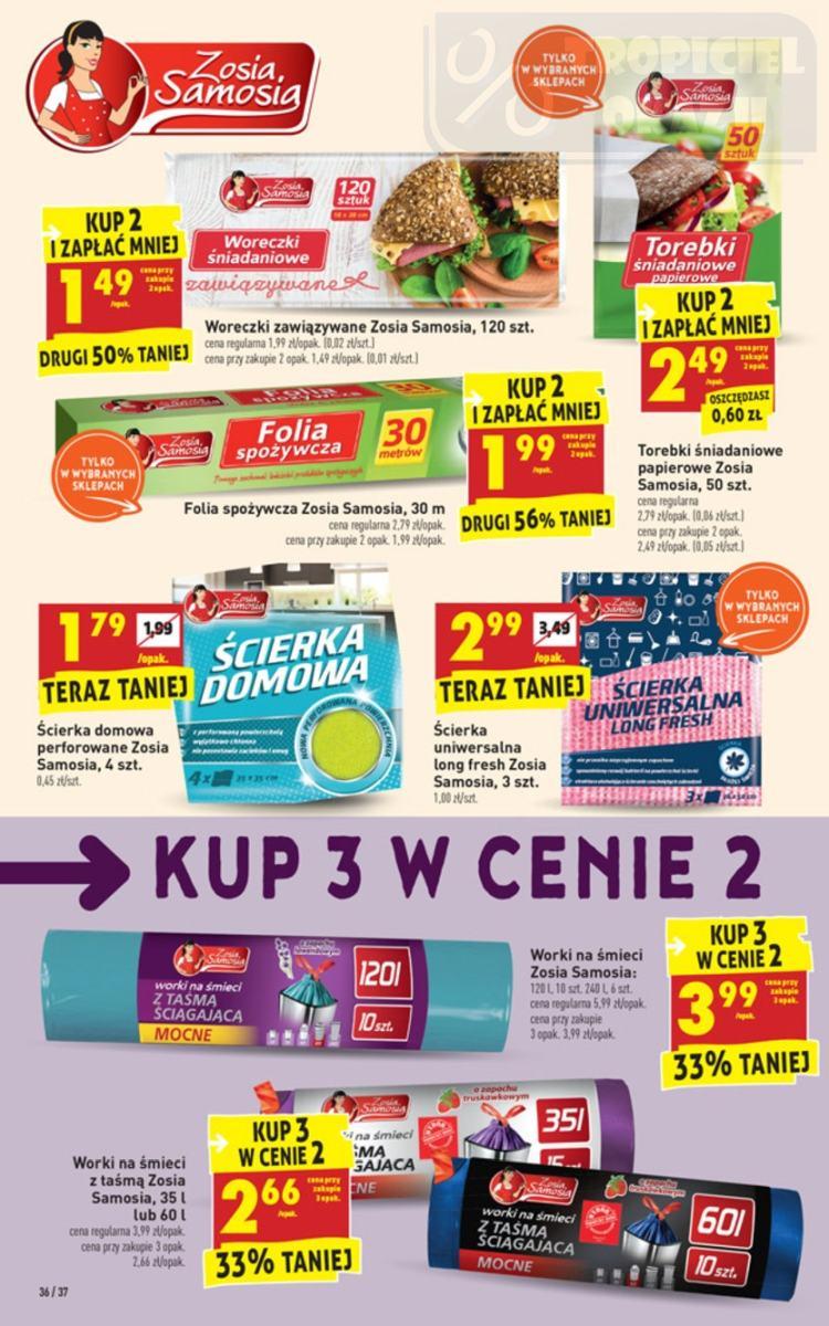Gazetka promocyjna Biedronka str. 36