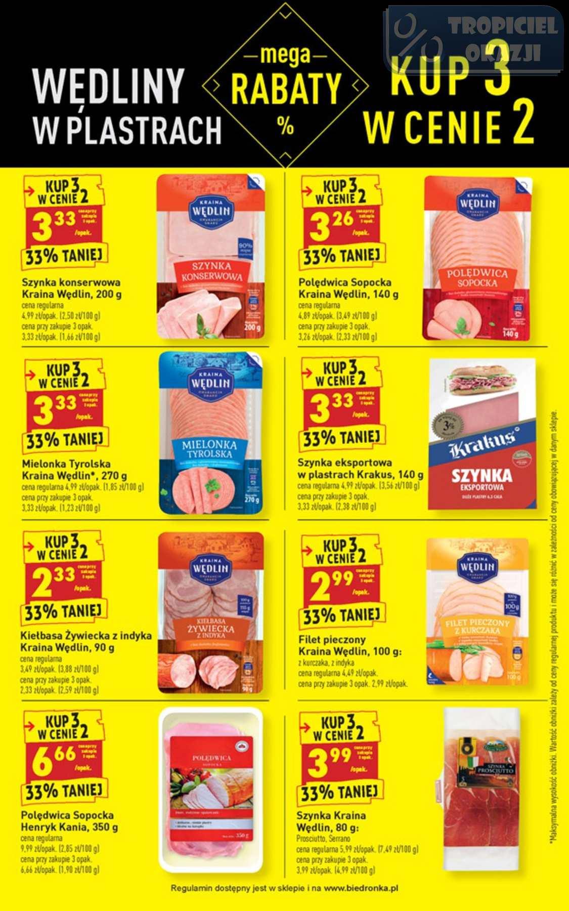 Gazetka promocyjna Biedronka str. 23