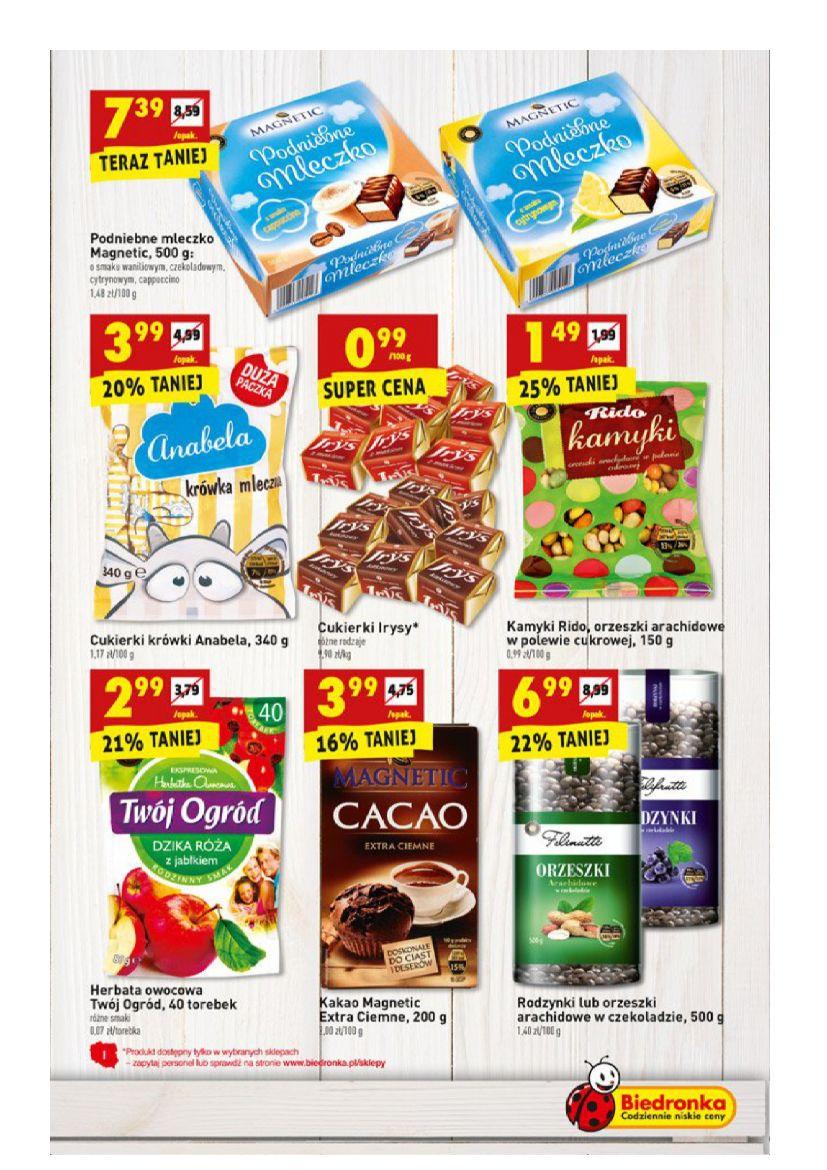 Gazetka promocyjna Biedronka str. 15