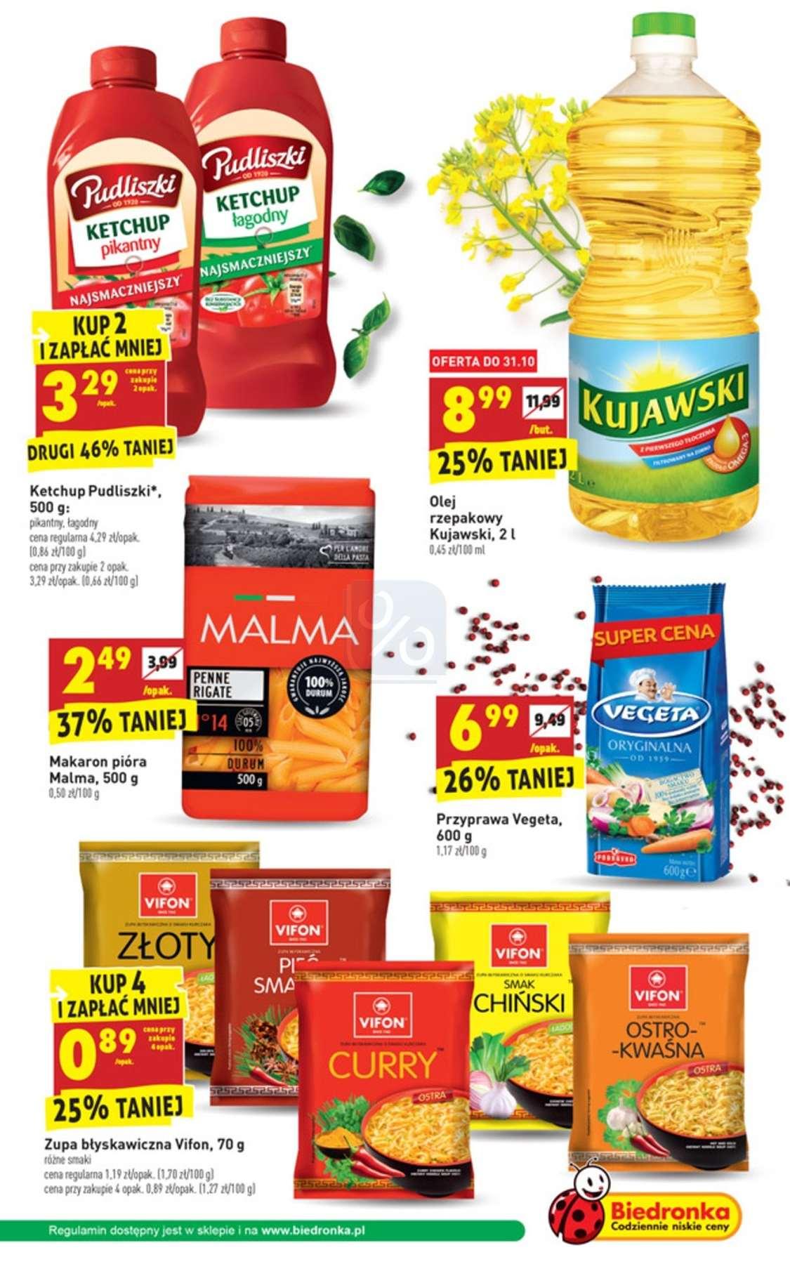 Gazetka promocyjna Biedronka str. 31
