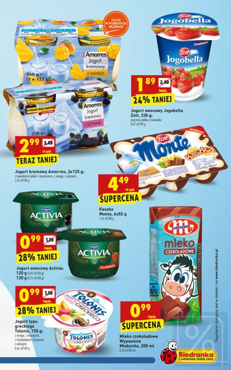 Gazetka promocyjna Biedronka str. 19