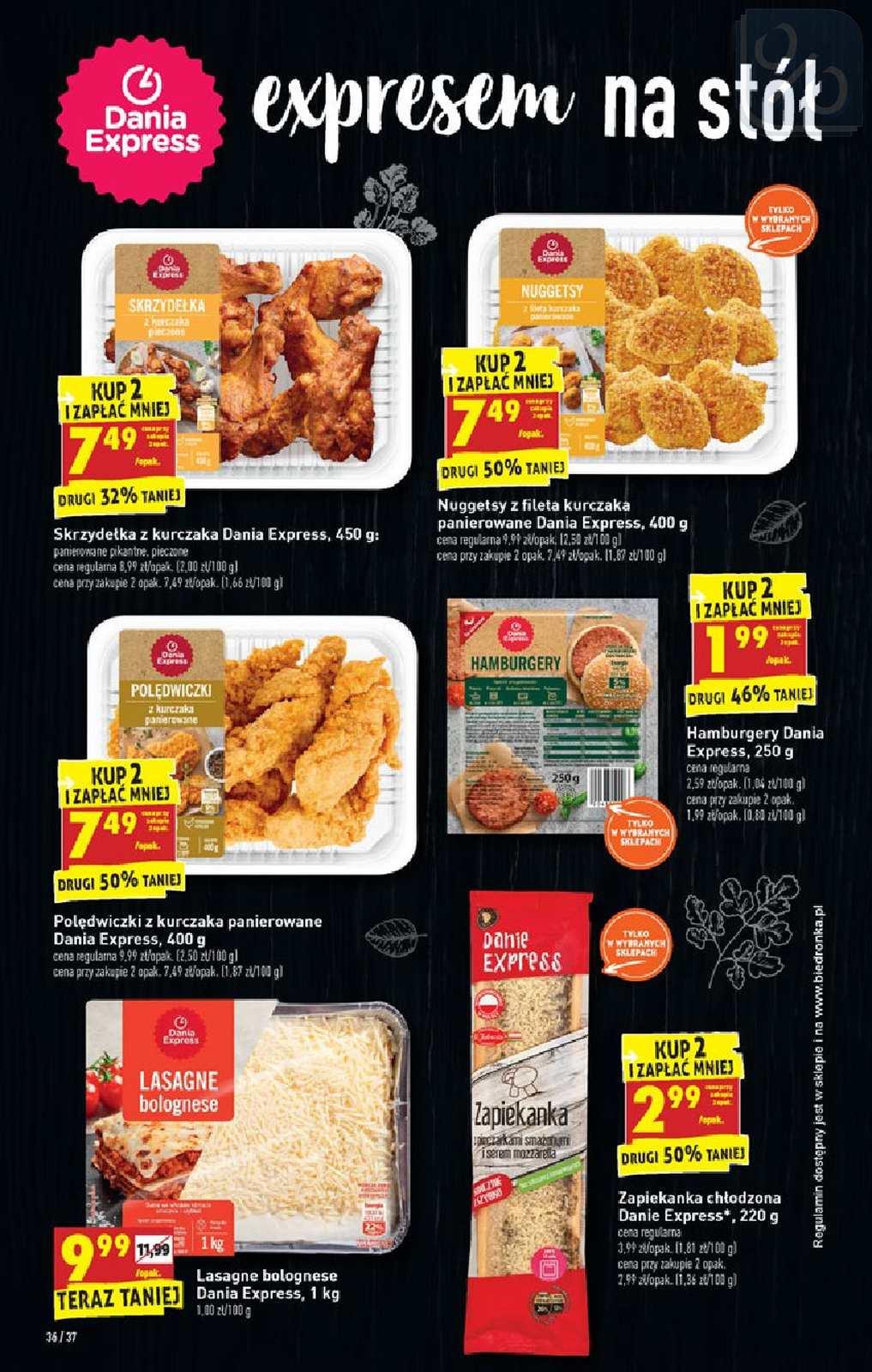 Gazetka promocyjna Biedronka str. 36