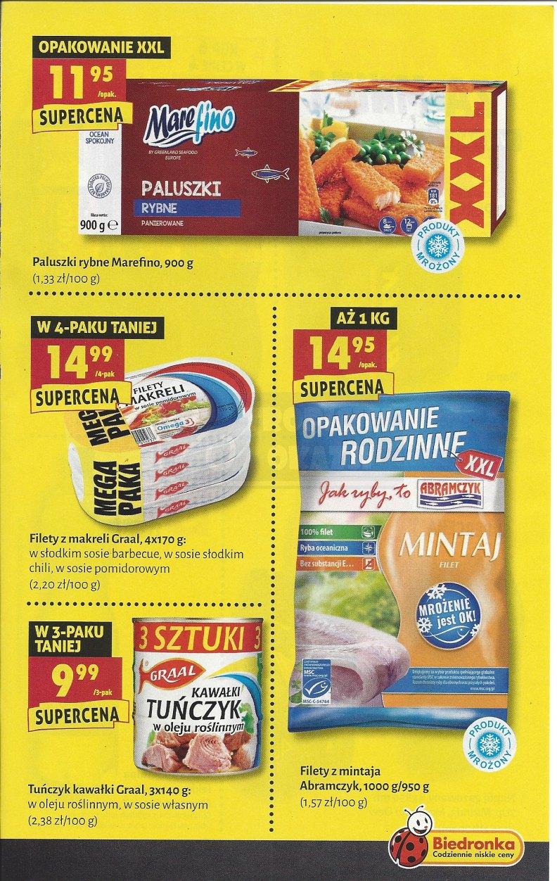 Gazetka promocyjna Biedronka str. 7