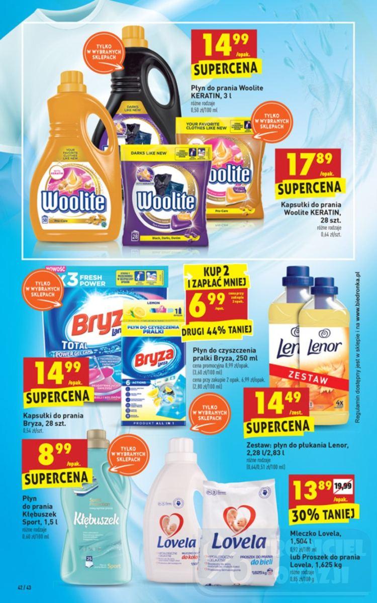 Gazetka promocyjna Biedronka str. 42