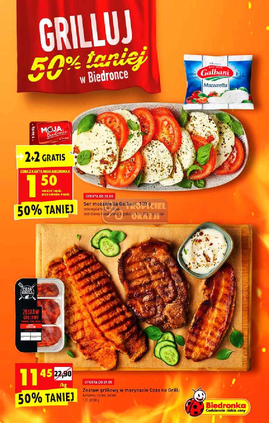 Gazetka promocyjna Biedronka str. 19