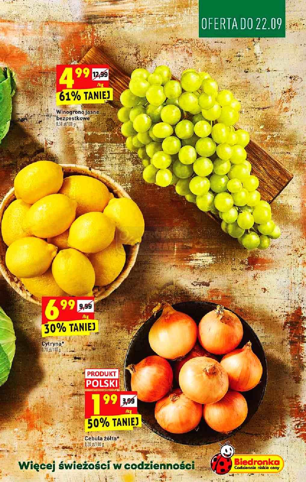 Gazetka promocyjna Biedronka str. 17