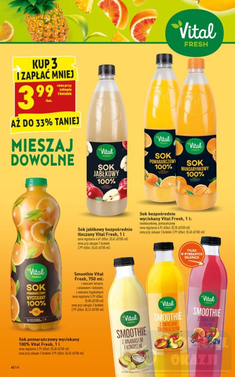 Gazetka promocyjna Biedronka str. 40