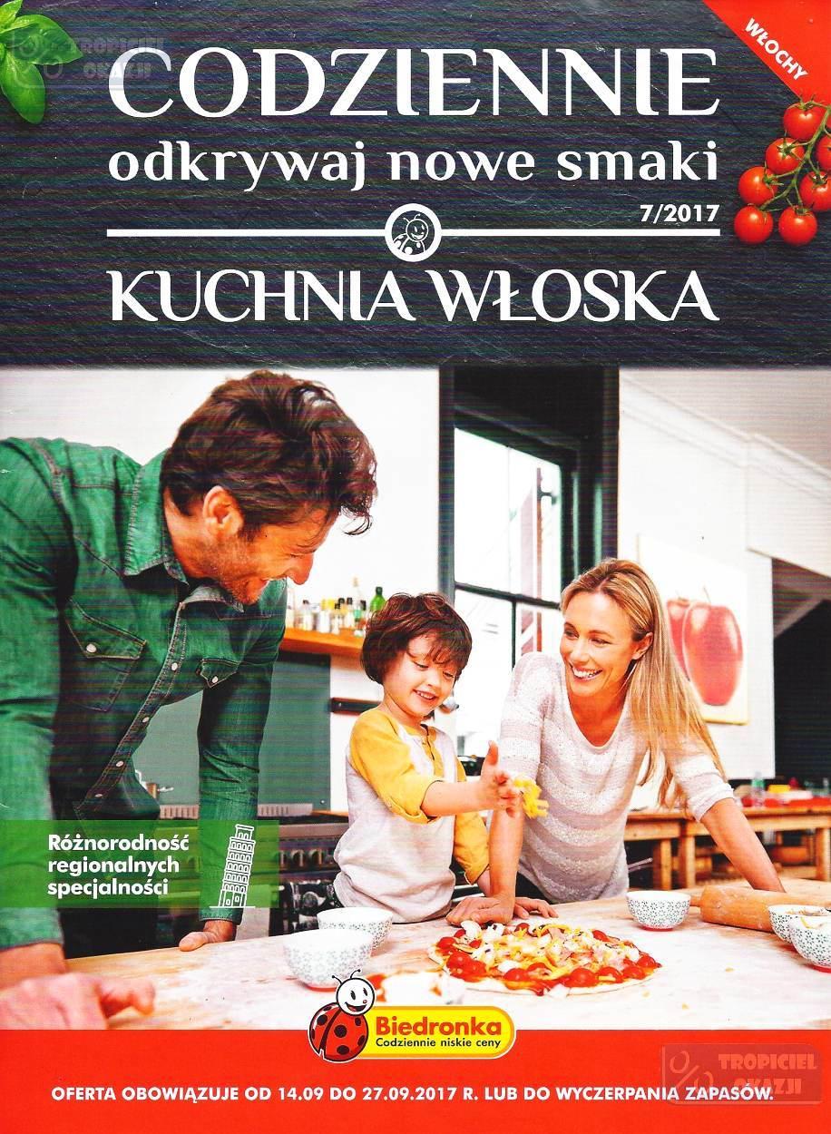 Gazetka promocyjna Biedronka str. 1