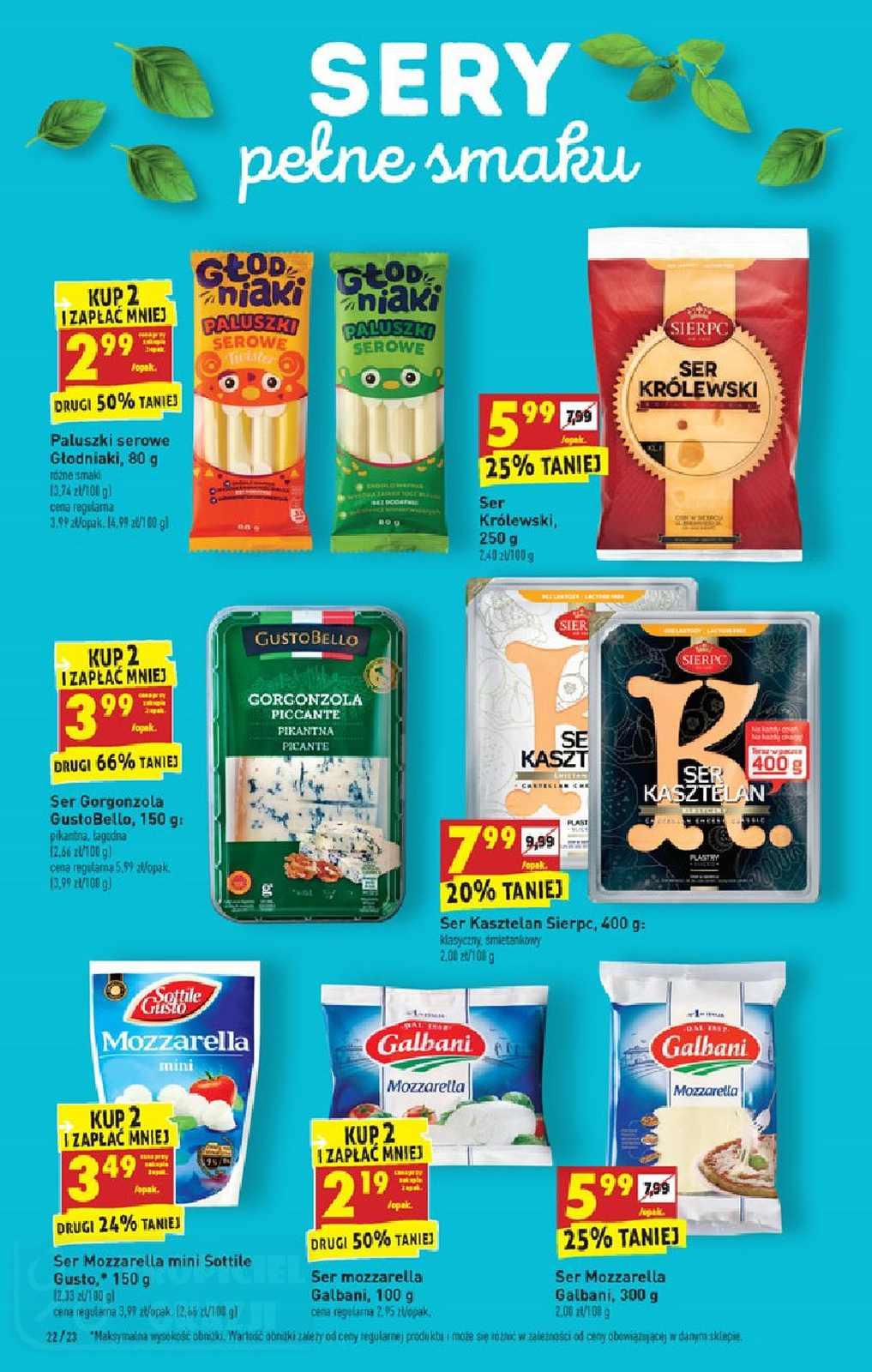 Gazetka promocyjna Biedronka str. 22