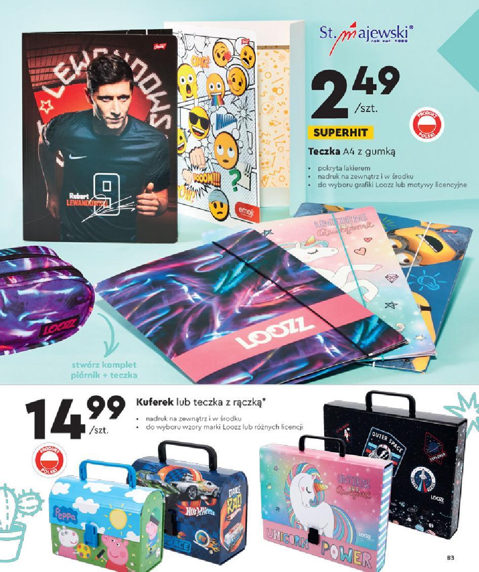 Gazetka promocyjna Biedronka str. 83