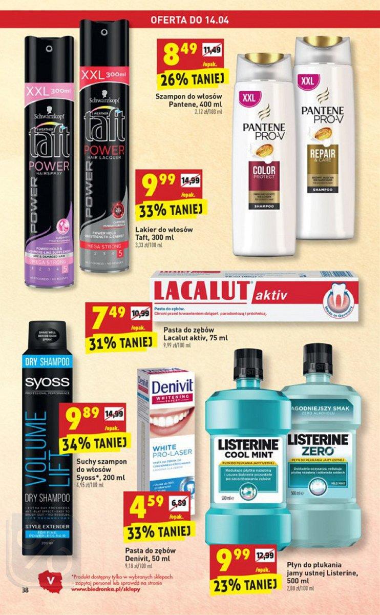 Gazetka promocyjna Biedronka str. 38