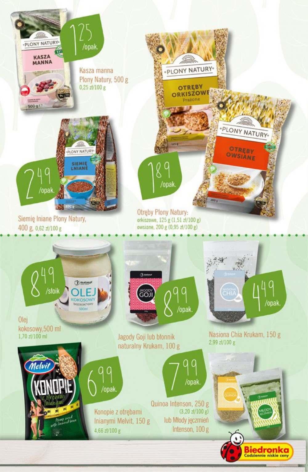 Gazetka promocyjna Biedronka str. 19