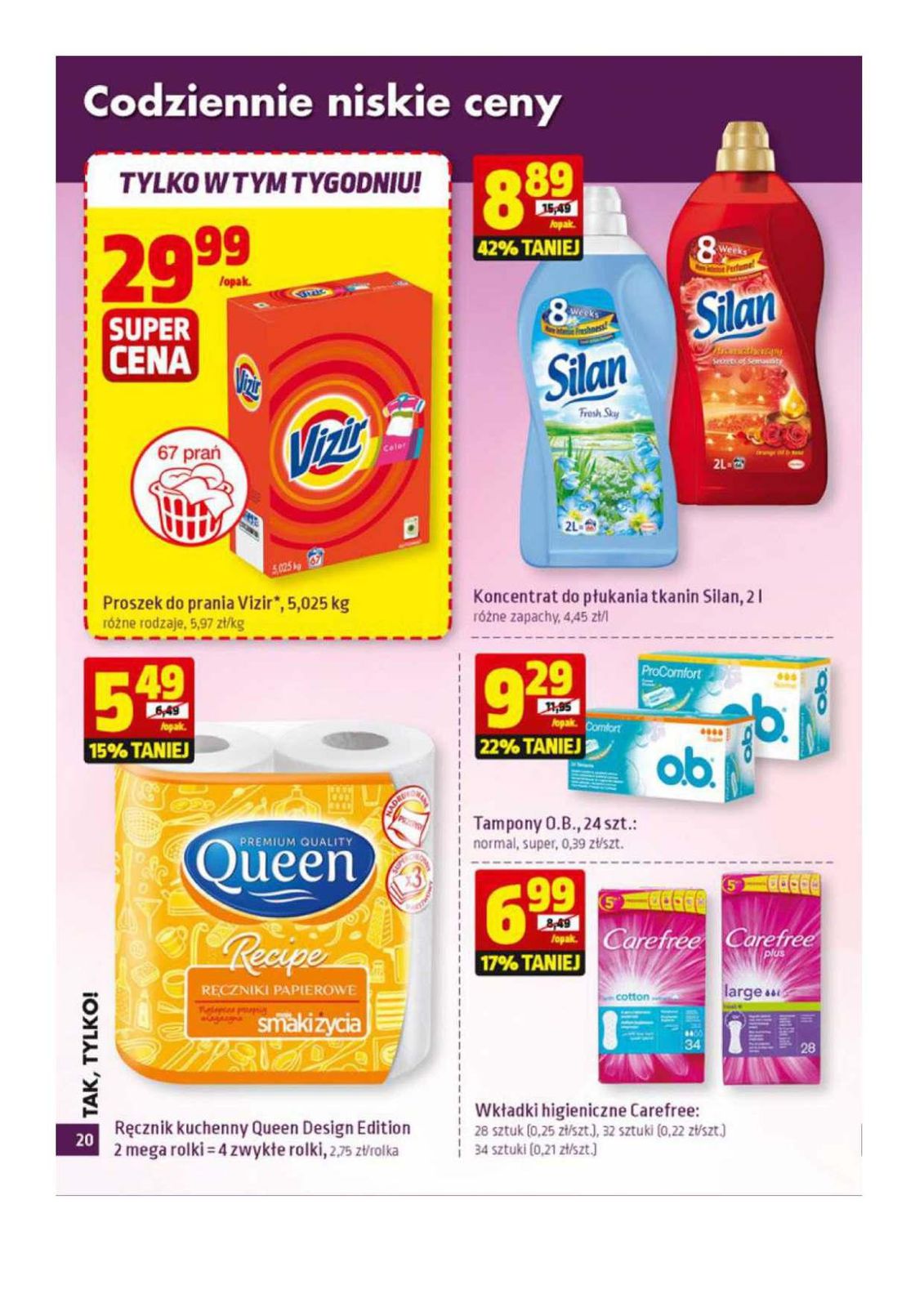 Gazetka promocyjna Biedronka str. 20