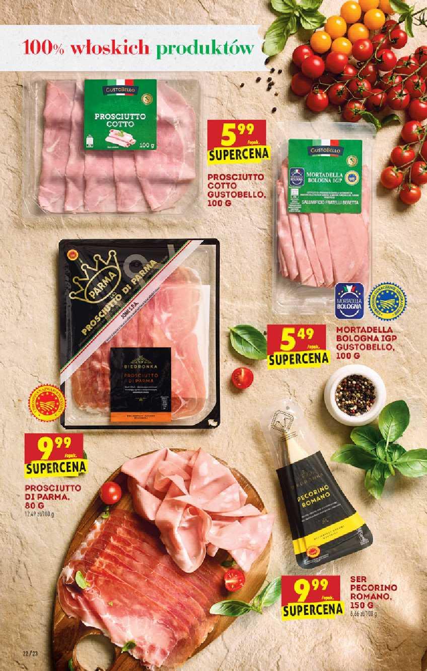 Gazetka promocyjna Biedronka str. 22