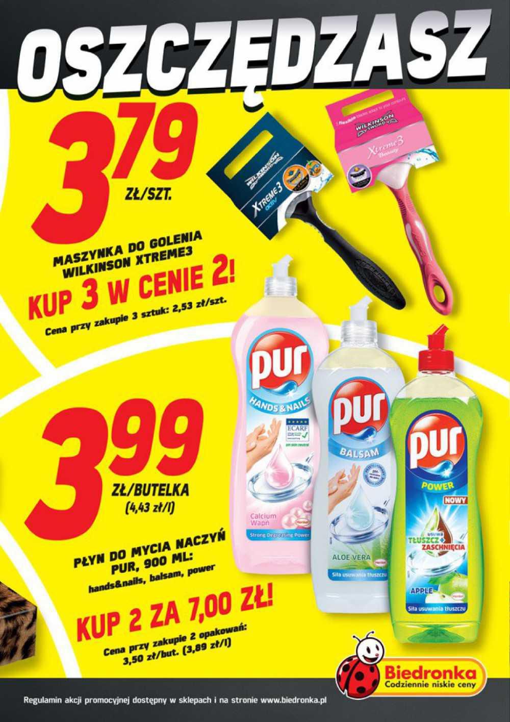 Gazetka promocyjna Biedronka str. 31