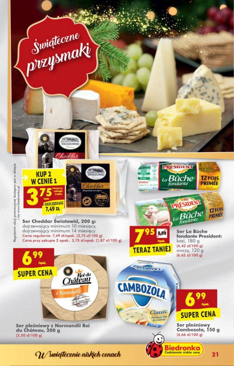Gazetka promocyjna Biedronka str. 21