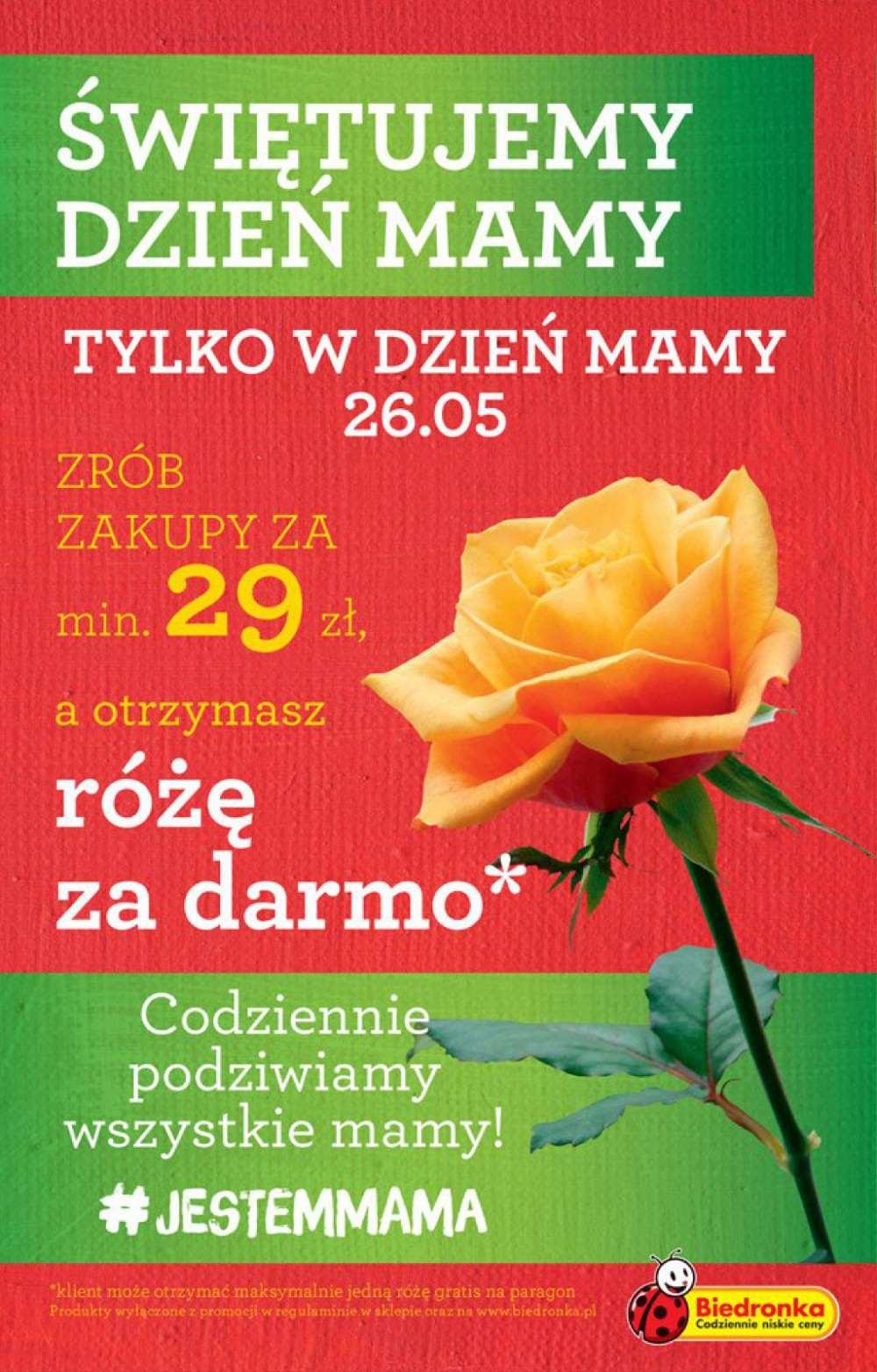 Gazetka promocyjna Biedronka str. 3