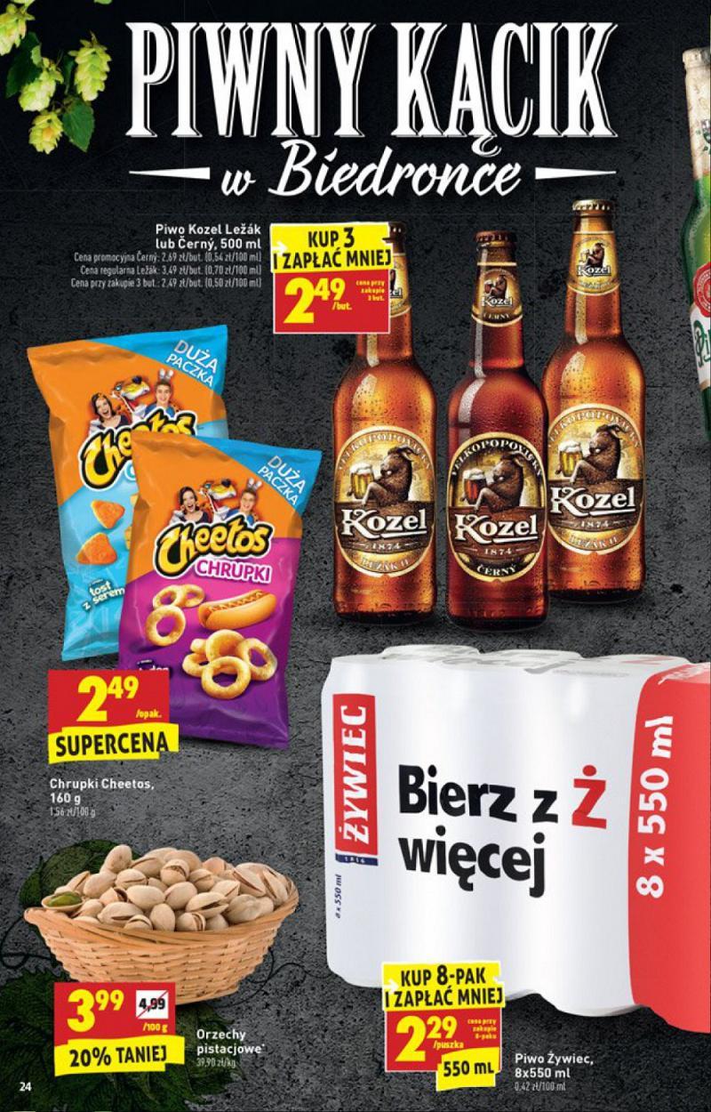 Gazetka promocyjna Biedronka str. 24