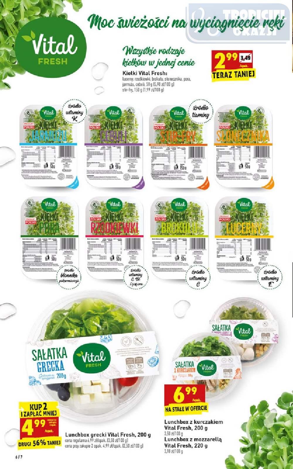 Gazetka promocyjna Biedronka str. 6