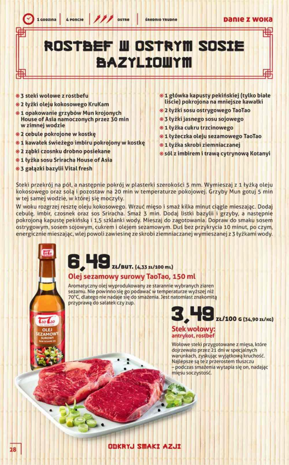 Gazetka promocyjna Biedronka str. 28