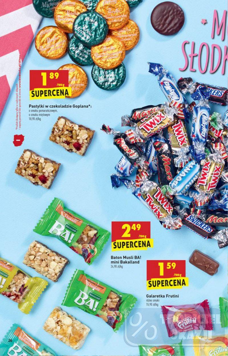 Gazetka promocyjna Biedronka str. 26