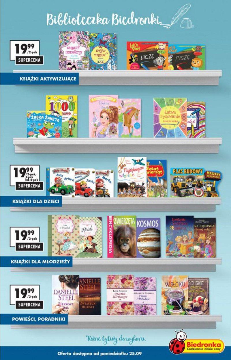 Gazetka promocyjna Biedronka str. 15