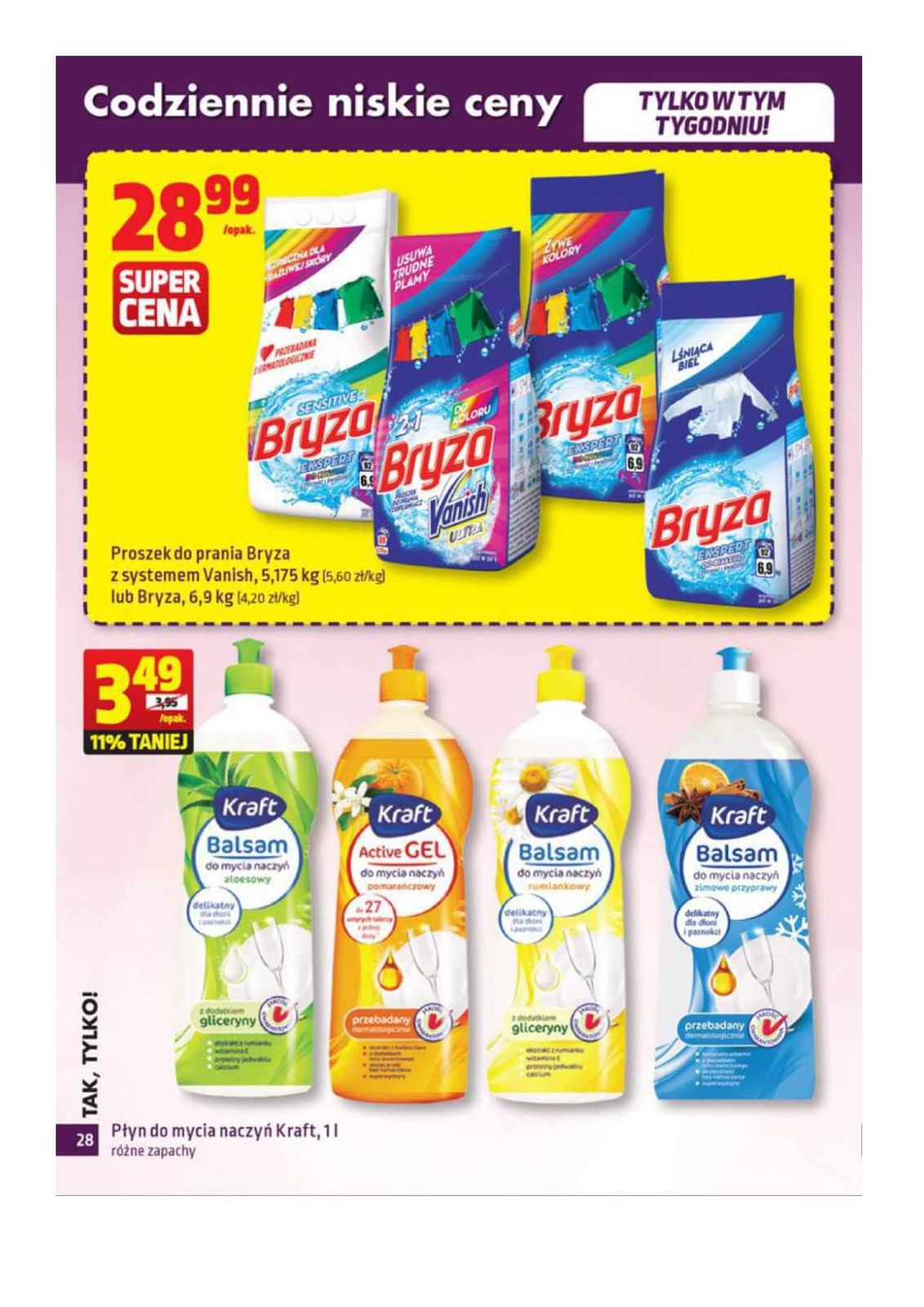 Gazetka promocyjna Biedronka str. 28