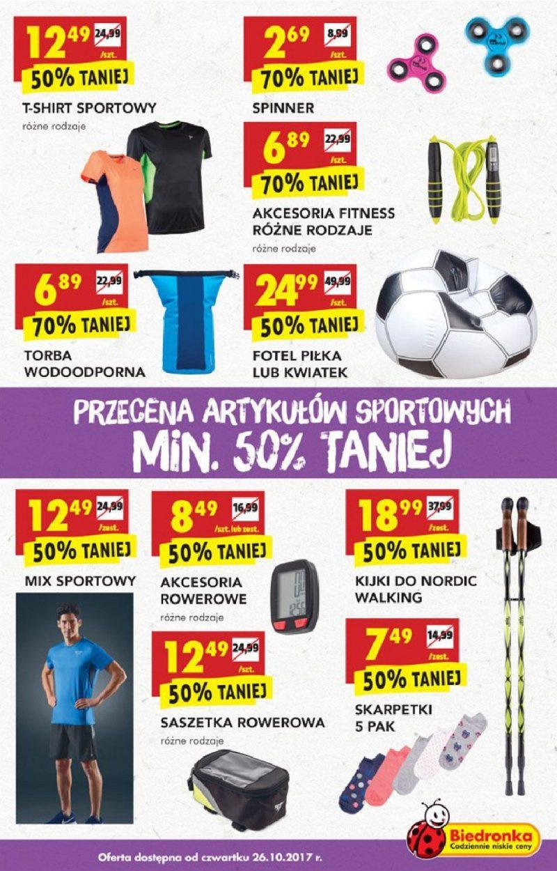Gazetka promocyjna Biedronka str. 11