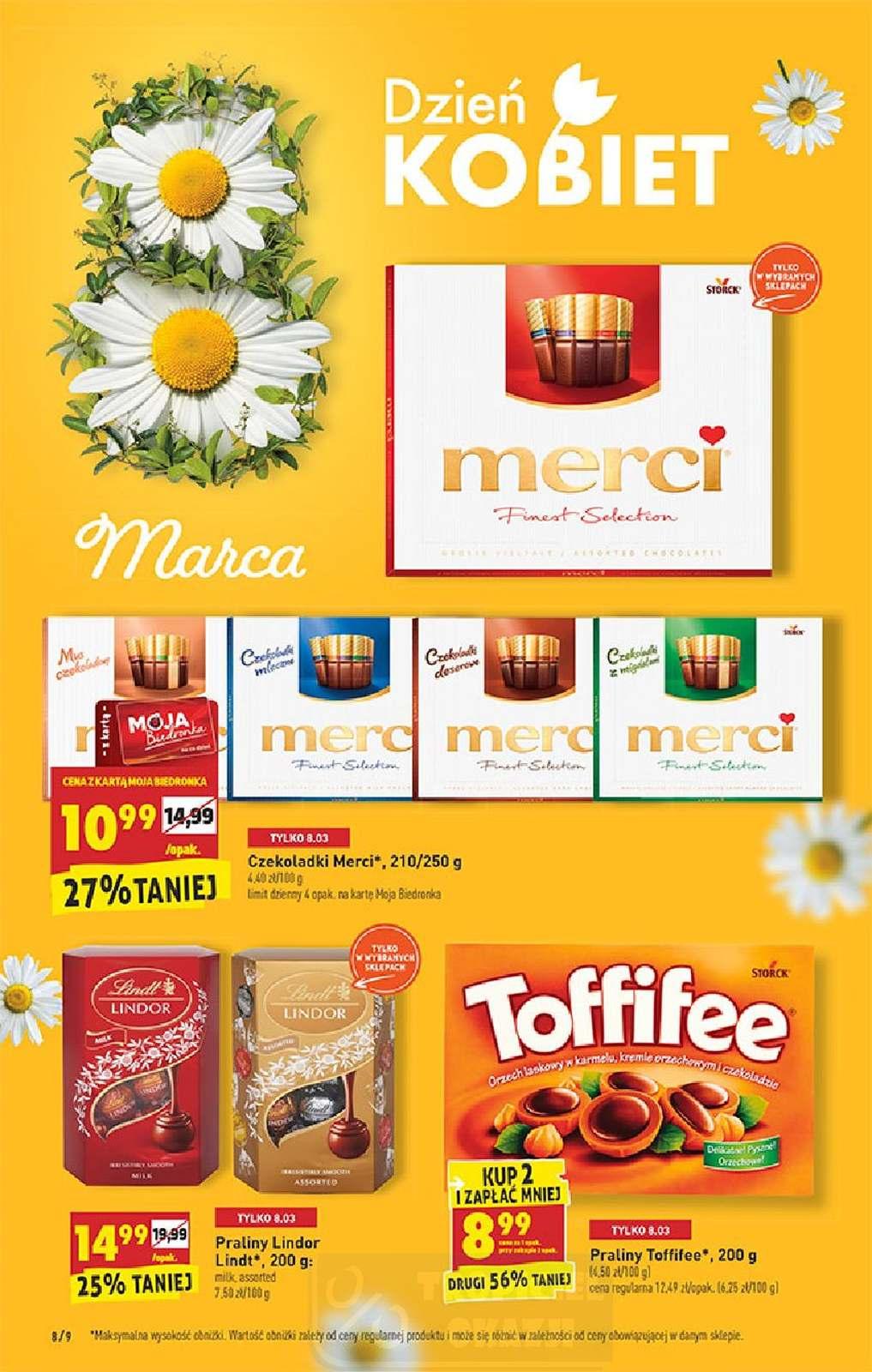 Gazetka promocyjna Biedronka str. 8