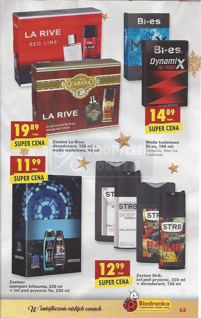 Gazetka promocyjna Biedronka str. 63