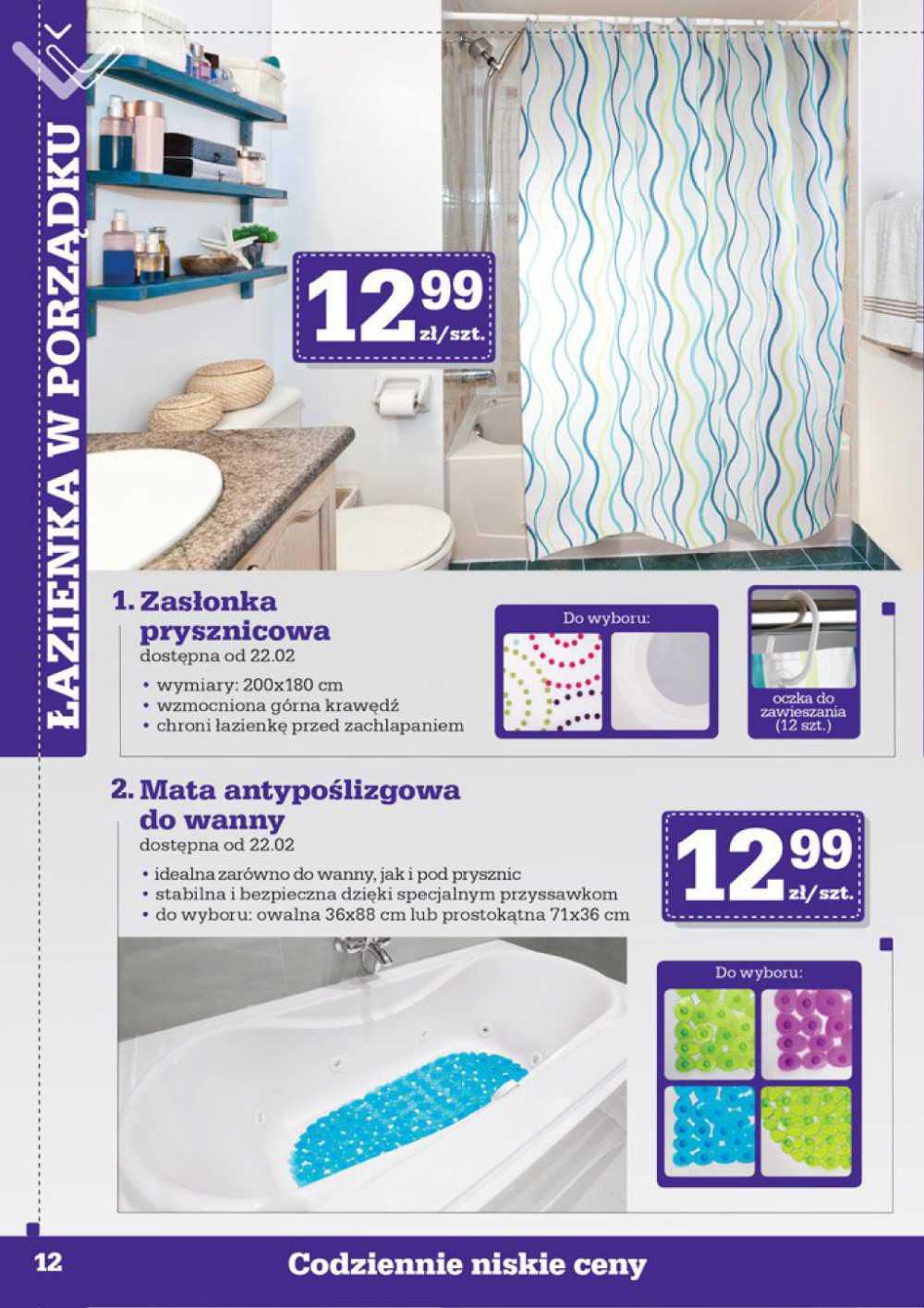 Gazetka promocyjna Biedronka str. 12