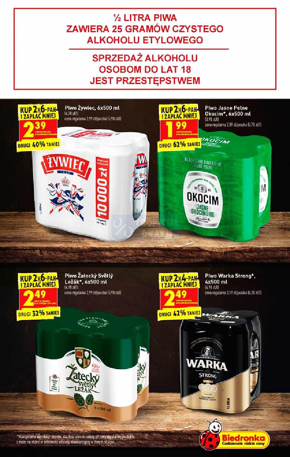 Gazetka promocyjna Biedronka str. 49