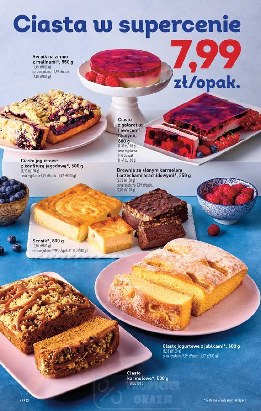 Gazetka promocyjna Biedronka str. 42